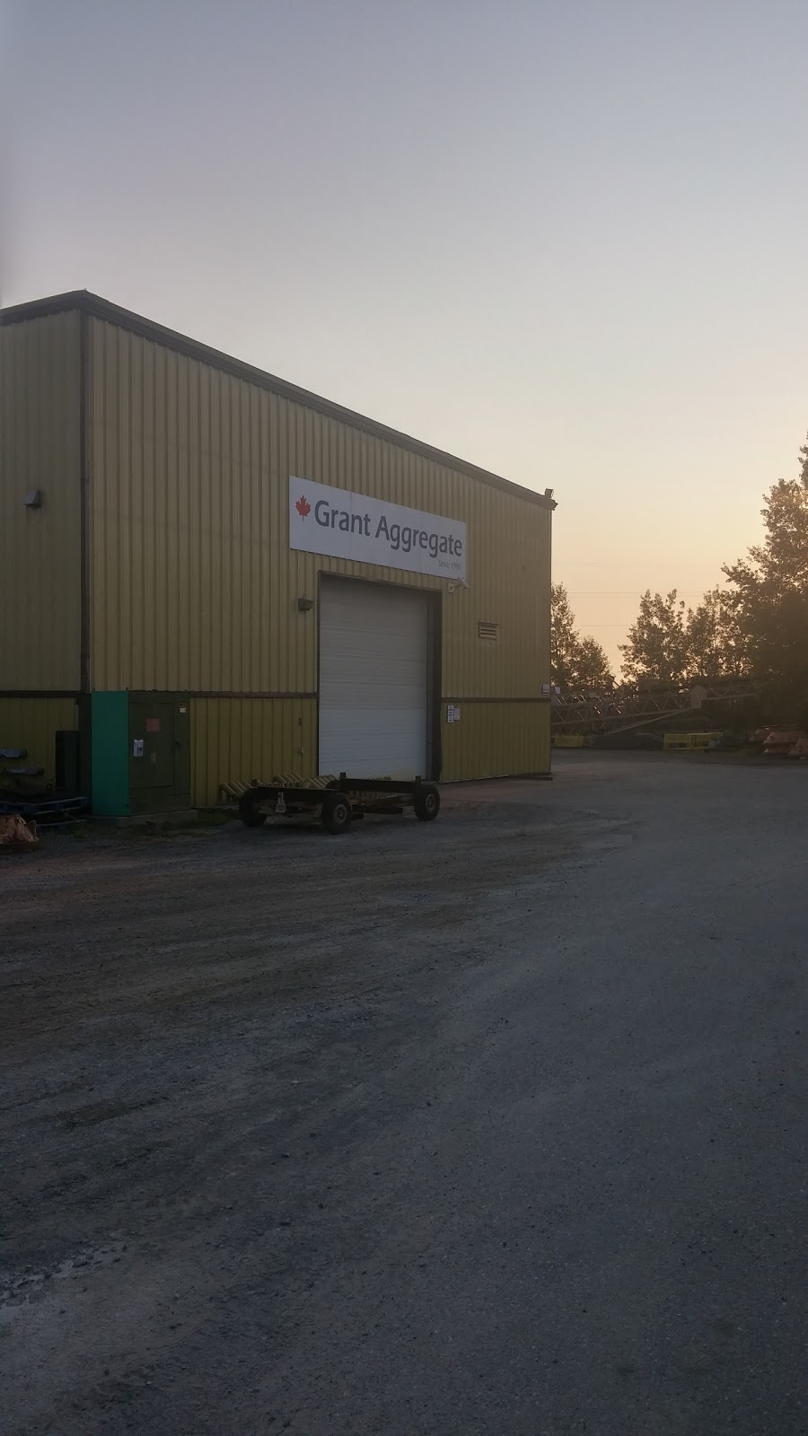 Grant Aggregate & Industrial Supply | 2578 Lasalle Blvd, Sudbury, ON P3A 4R7, Canada | Phone: (800) 465-0085