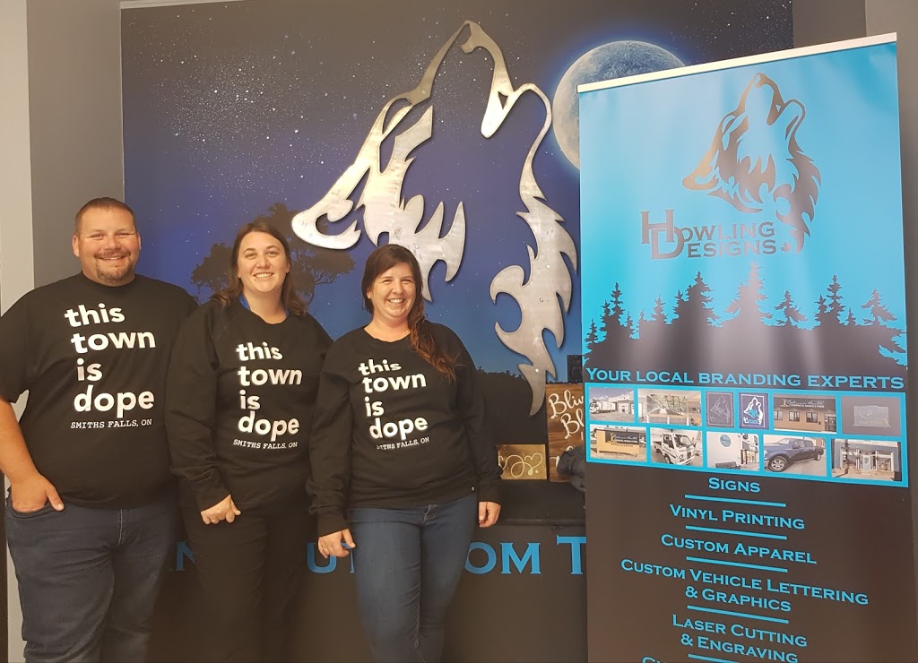 Howling Designs | 10 Maple Ave, Smiths Falls, ON K7A 1Z5, Canada | Phone: (343) 881-4695