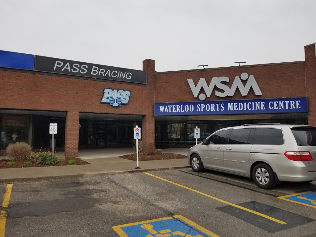 Pass Bracing | 65 University Ave E, Waterloo, ON N2J 2V8, Canada | Phone: (519) 884-1600