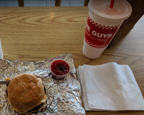 Five Guys | 2425 Pembina Hwy, Winnipeg, MB R3T 2H4, Canada | Phone: (204) 261-5555