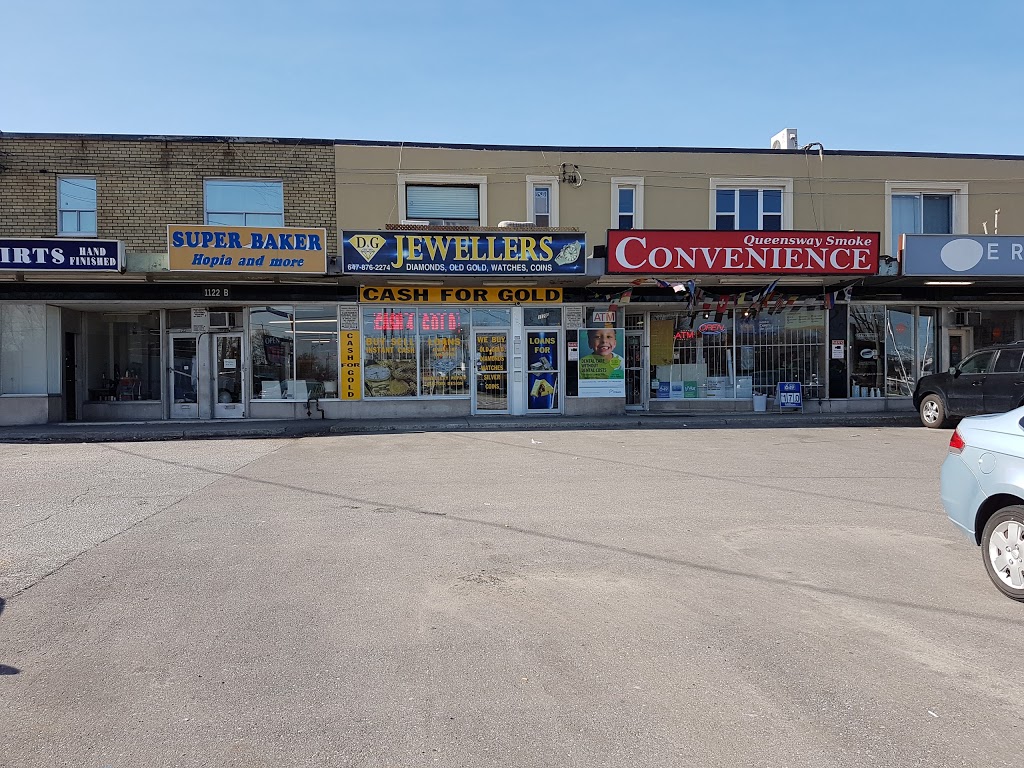 D&G Jewellers Inc | 1120 The Queensway, Etobicoke, ON M8Z 1P7, Canada | Phone: (416) 503-2274