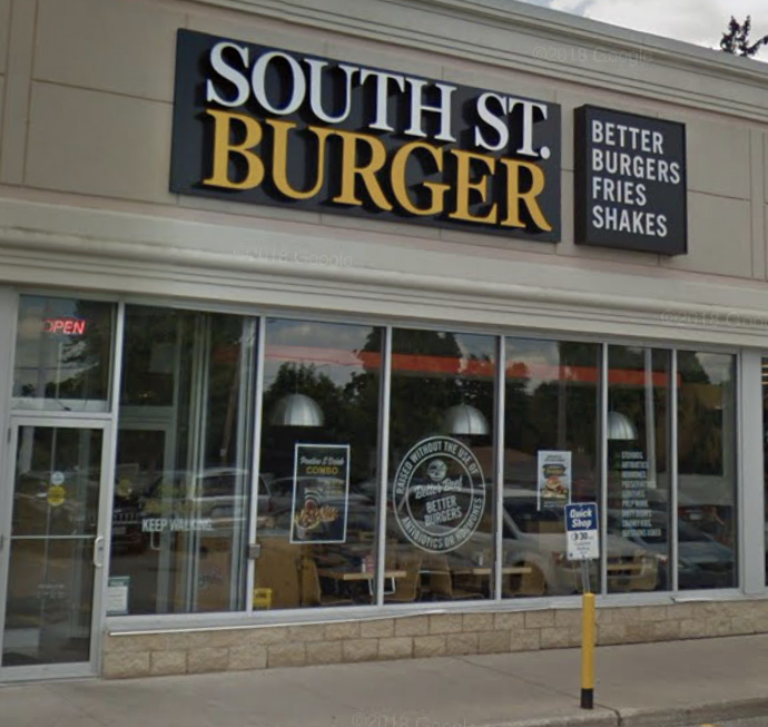 South St. Burger | 631 Commissioners Rd E C01103D, London, ON N6C 2V3, Canada | Phone: (519) 668-7864