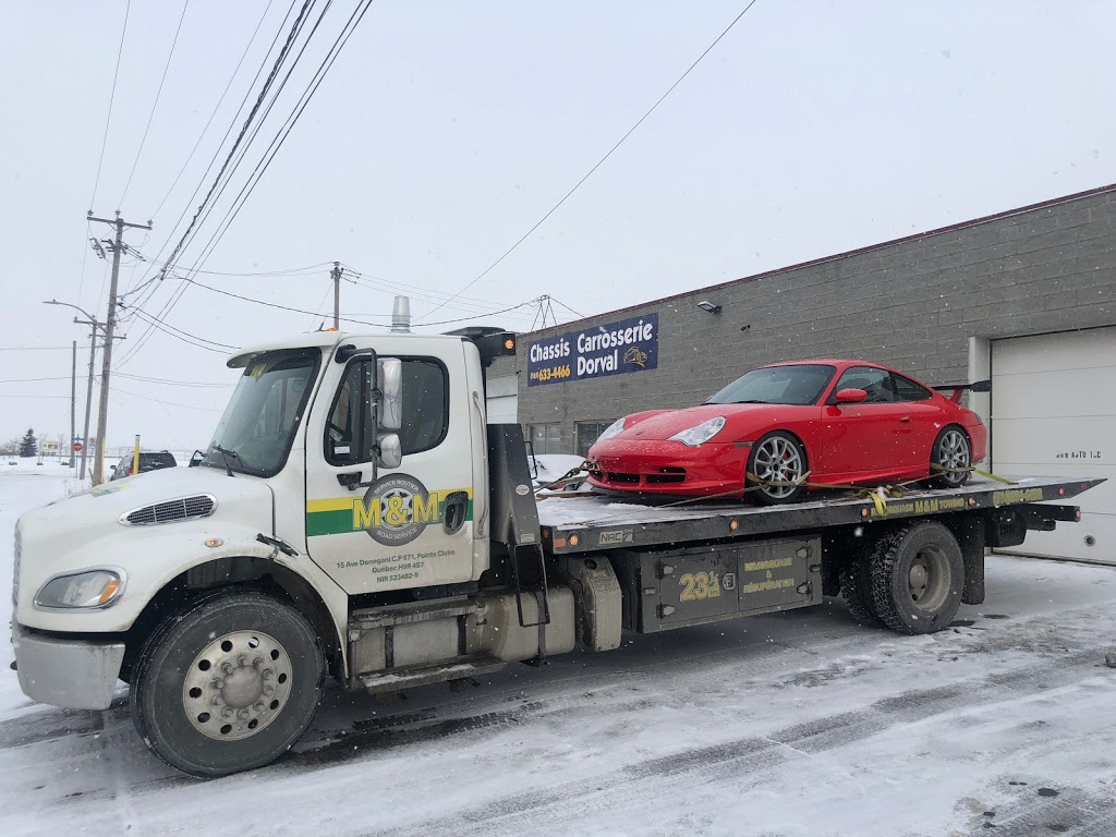 Chassis Carrosserie Dorval Inc | 793 Avenue Halpern, Dorval, QC H9P 1G5, Canada | Phone: (514) 633-4466