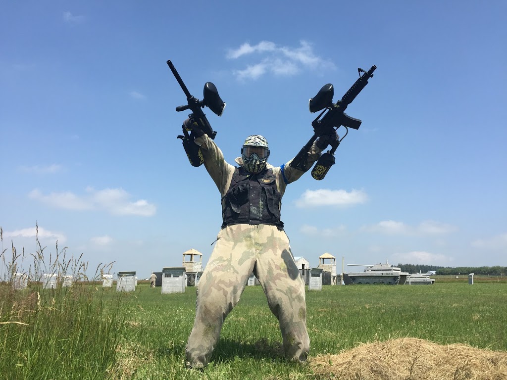 Delta Force Paintball Strathmore - Calgary | Range Rd 250, Strathmore, AB T4X 0K8, Canada | Phone: (800) 568-8909