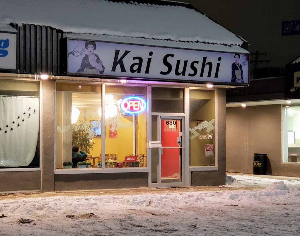 Kai Sushi | 680 Elizabeth Rd, Winnipeg, MB R2J 1A4, Canada | Phone: (204) 691-3651