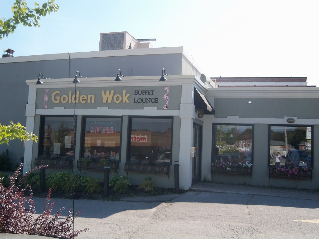 Golden Wok Buffet & Lounge | 16 Front St N, Orillia, ON L3V 4R5, Canada | Phone: (705) 326-1223