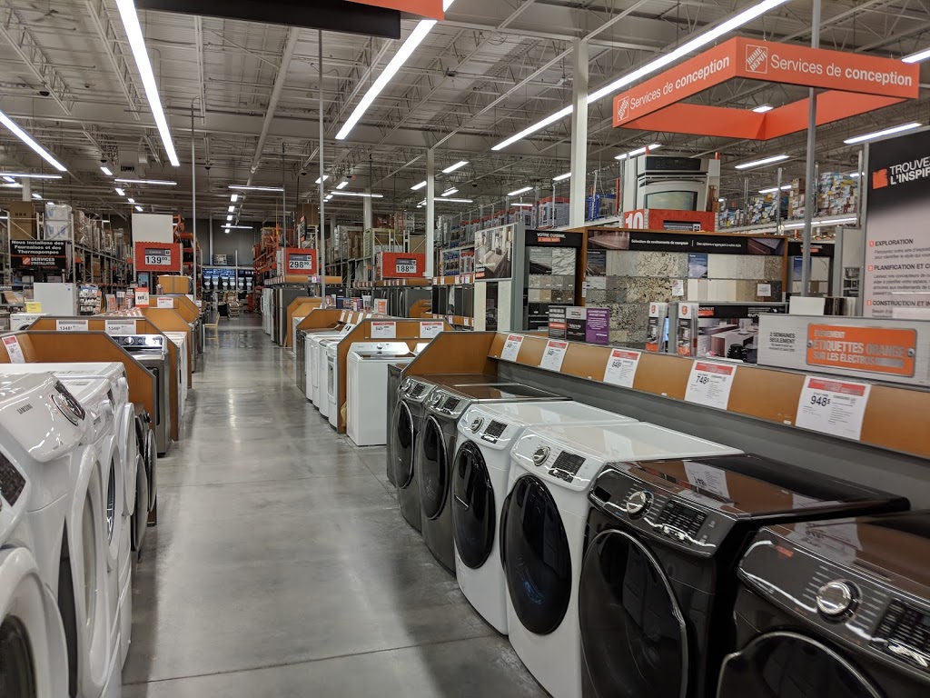 The Home Depot | 901 Rue de lÉtang, Saint-Bruno-de-Montarville, QC J3V 6N8, Canada | Phone: (450) 461-2000