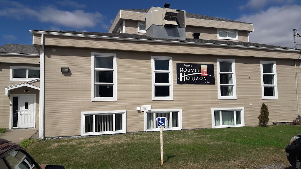 Église Nouvel Horizon | 800 Bd Raymond, Québec, QC G1C 6Y5, Canada | Phone: (418) 666-3600
