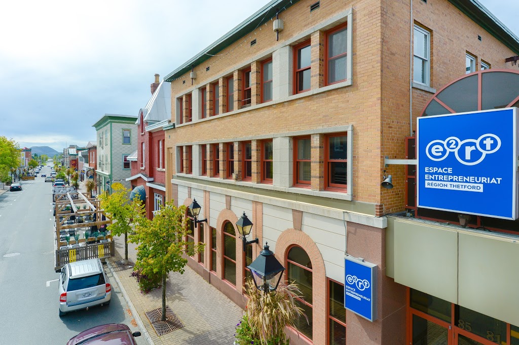 Espace Entrepreneuriat Région Thetford (E2RT) | 81 Rue Notre-Dame Ouest, Thetford Mines, QC G6G 1J4, Canada | Phone: (418) 755-1595