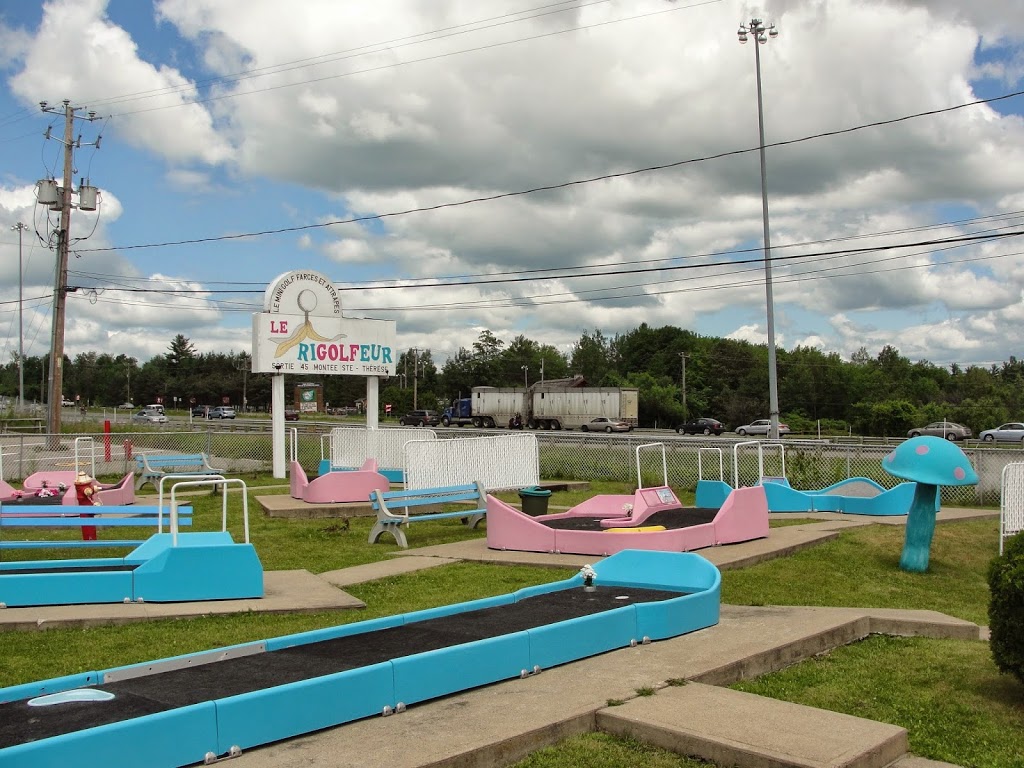 Le Rigolfeur | 870 Montée Sainte-Thérèse, Saint-Jérôme, QC J5L 2L1, Canada | Phone: (450) 438-8100