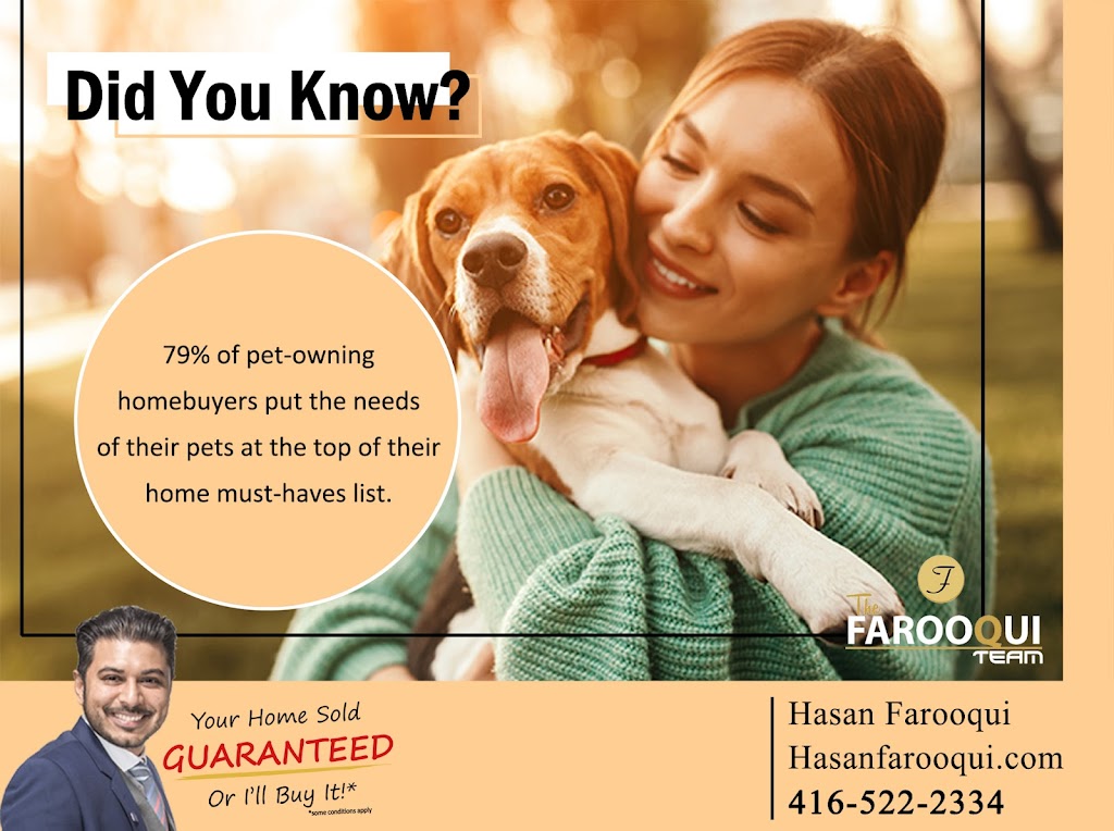 The Farooqui Team- Your Home Sold Guaranteed Or Ill Buy It! | 245 Savoy Crescent, Oakville, ON L6L 1Y2, Canada | Phone: (416) 522-2334