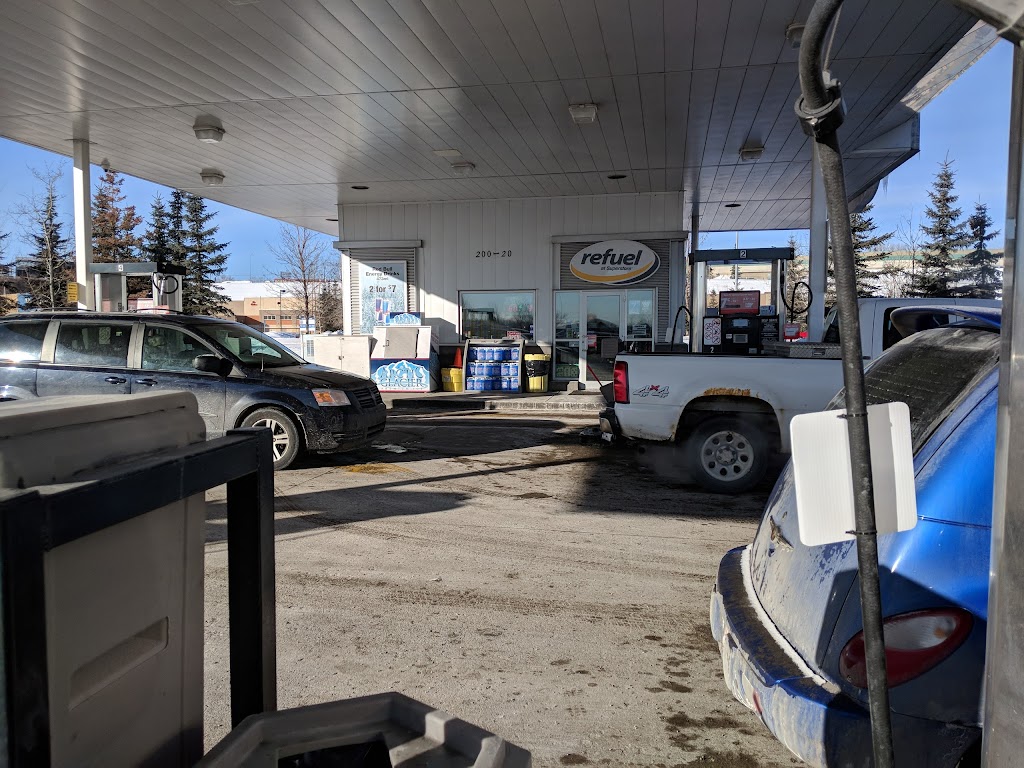 Superstore Gas Bar | 20 Heritage Meadows Way SE #100, Calgary, AB T2H 0B5, Canada | Phone: (403) 692-6237