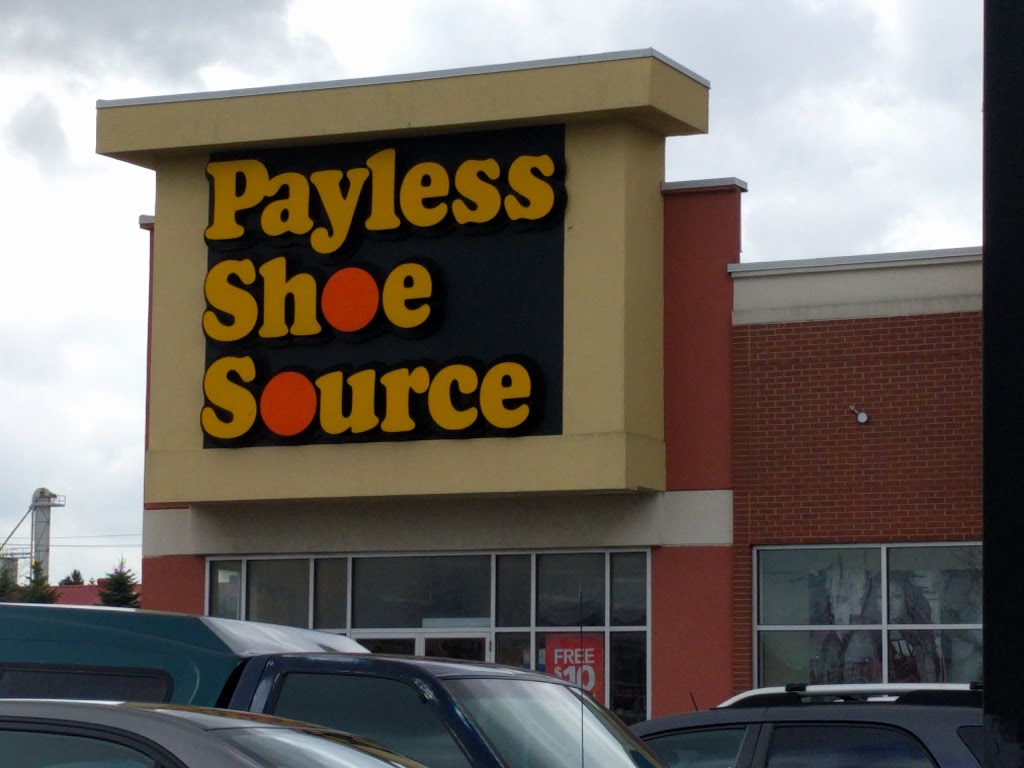 Payless ShoeSource | shoe store | 523 Norwich Ave Building J, Unit 1, Woodstock, ON N4S 9A2, Canada | 5195392610 OR +1 519-539-2610