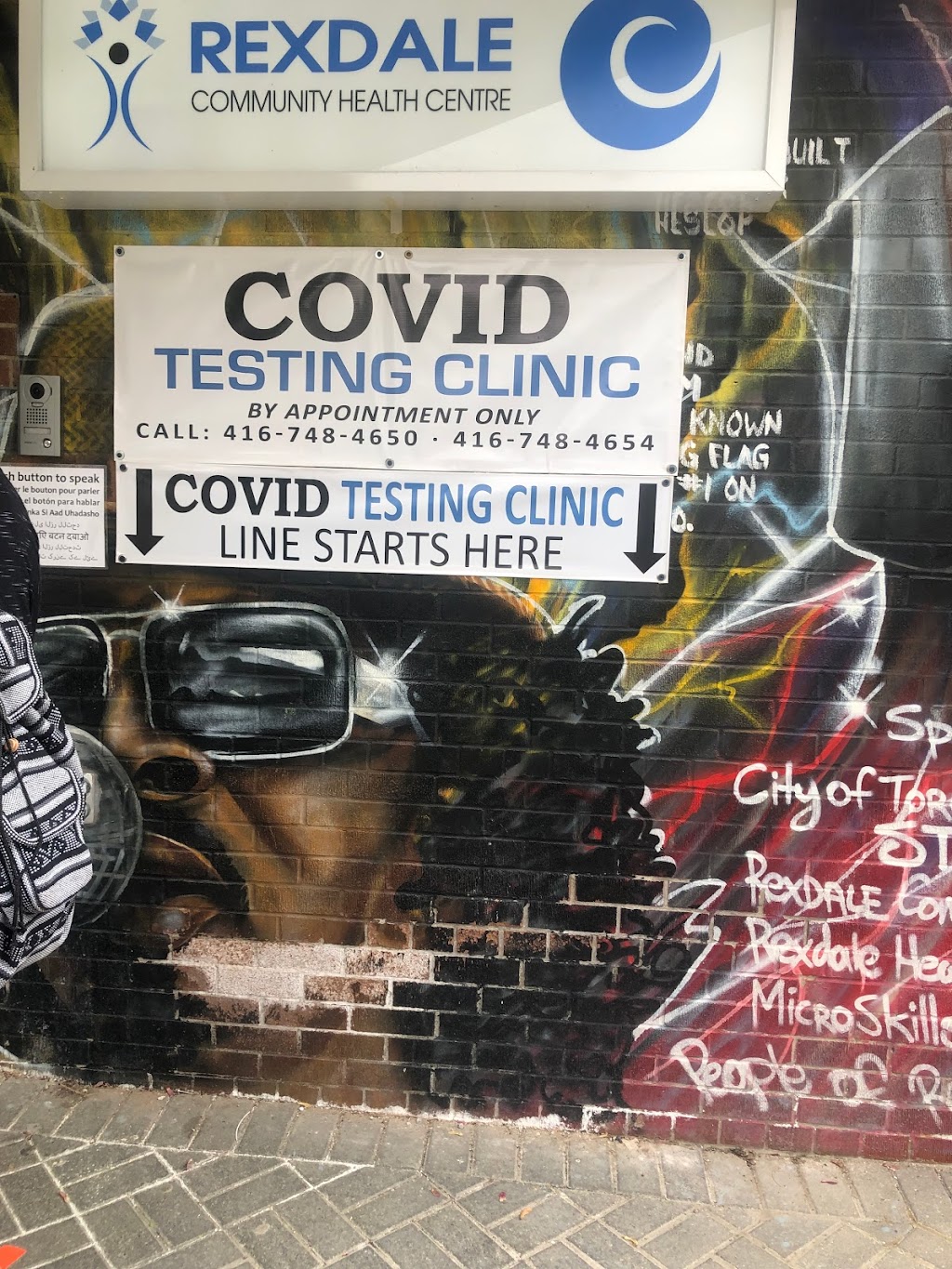 COVID-19 Assessment Centre | 21 Panorama Ct, Etobicoke, ON M9V 3S6, Canada | Phone: (416) 748-4650