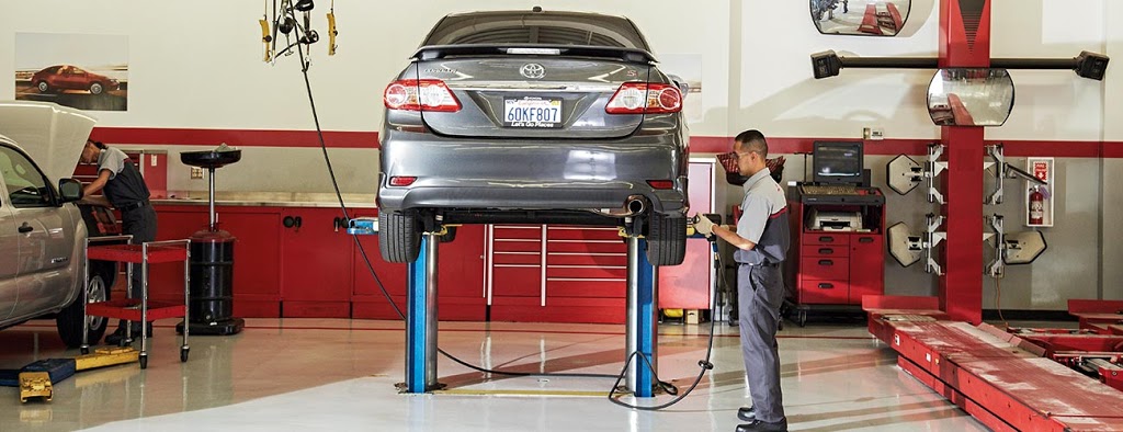 Sherwood Park Toyota Service Department | 31 Automall Rd, Sherwood Park, AB T8H 0C7, Canada | Phone: (780) 900-4287