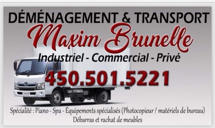 Déménagement & transport Brunelle | 687 QC-139, Roxton Pond, QC J0E 1Z0, Canada | Phone: (450) 501-5221