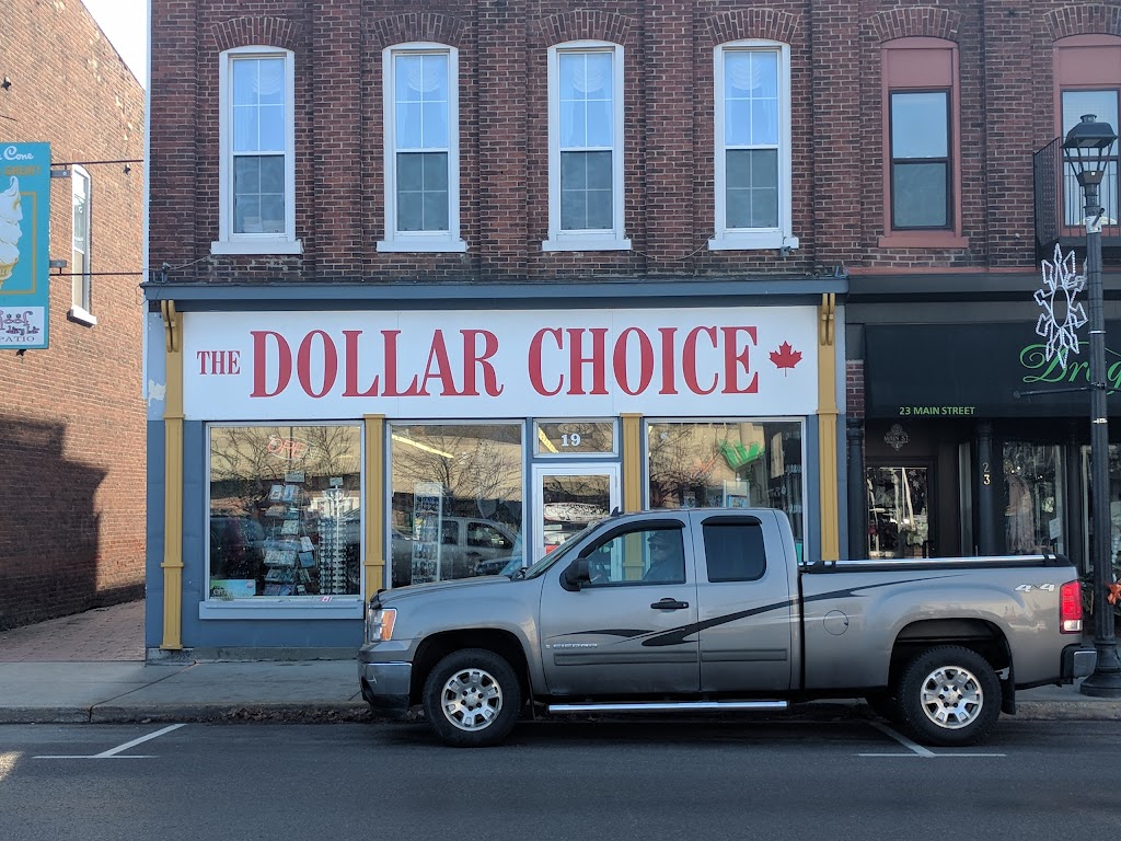 The Dollar Choice (near to) | 19 Main St, Brighton, ON K0K 1H0, Canada | Phone: (613) 475-0958