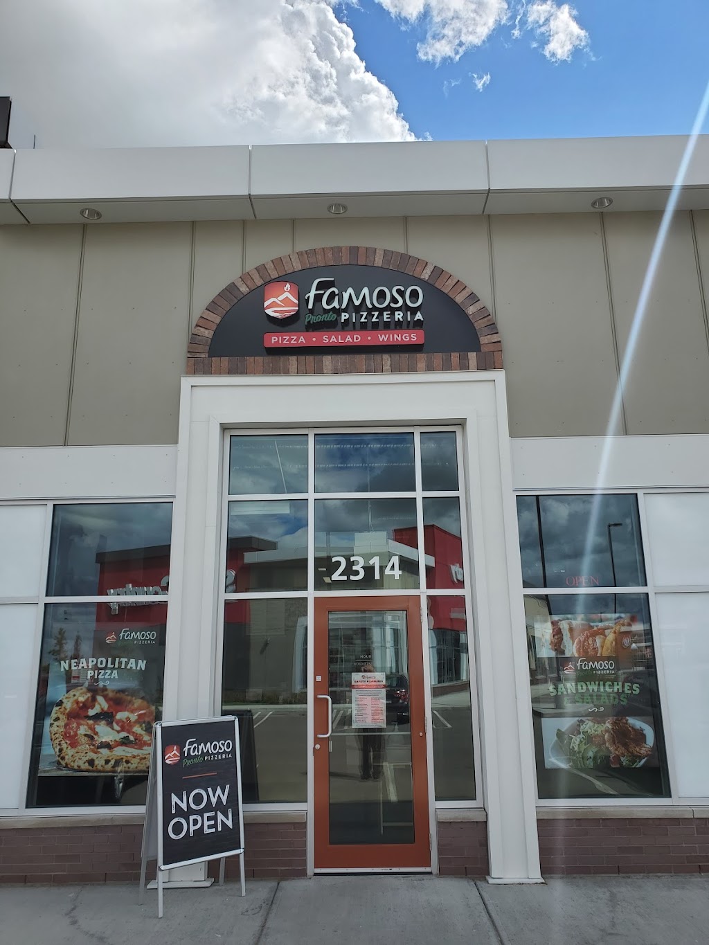 Famoso Pronto - EIA | 2314 46 Ave E, Nisku, AB T9E 1K2, Canada | Phone: (780) 266-9729