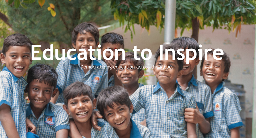 Education to Inspire – Democratizing Education | 4860 James Austin Dr, Mississauga, ON L4Z 4G7, Canada | Phone: (647) 206-1717