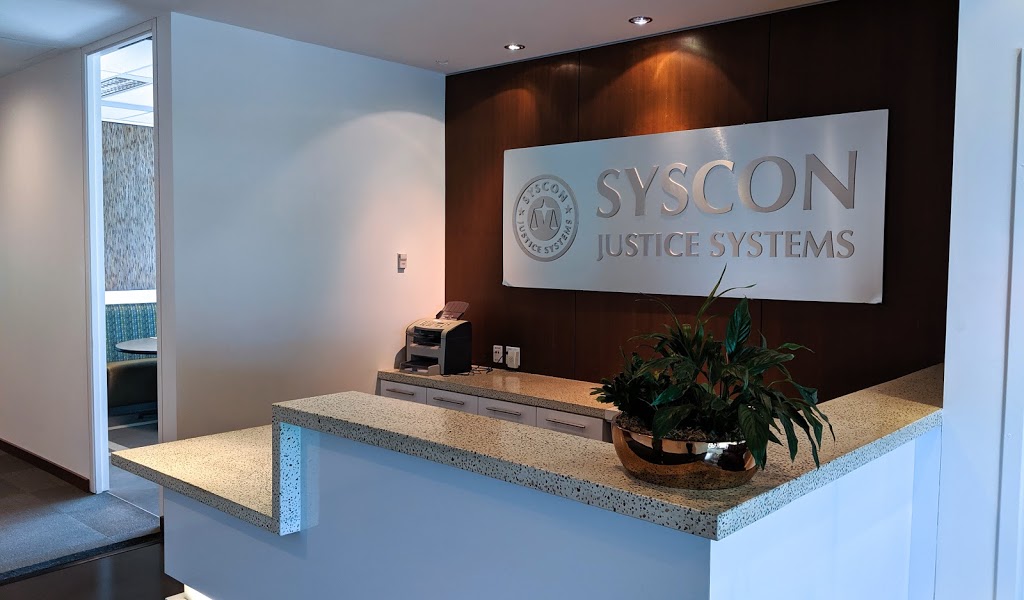 Syscon Justice Systems | 3600 Lysander Ln #300, Richmond, BC V7B 1C3, Canada | Phone: (888) 797-2666