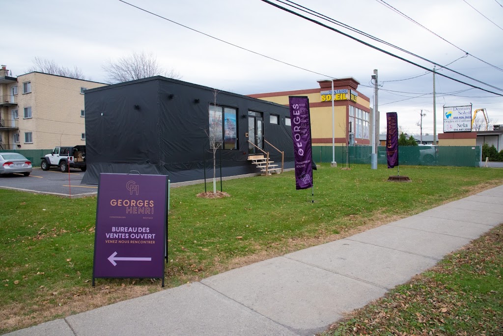Georges-Henri Condominiums (Pavillon des ventes) | 7777 Bd Taschereau, Brossard, QC J4Y 1A3, Canada | Phone: (450) 233-3570