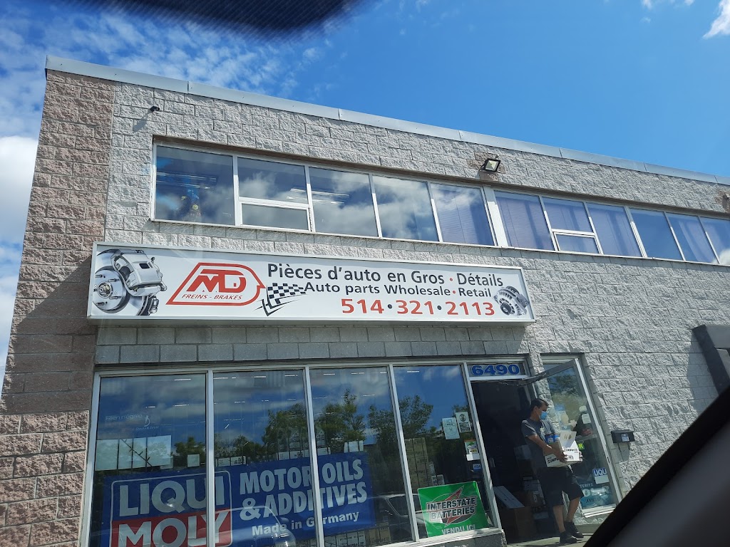MTD Freins Inc | 6490 Rue Bombardier, Saint-Léonard, QC H1P 1E1, Canada | Phone: (514) 321-2113