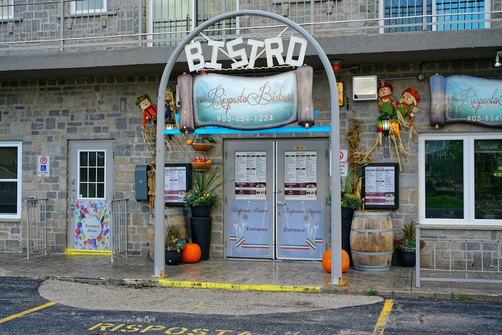 Risposta Bistro | 24 Crawford Crescent, Campbellville, ON L0P 1B0, Canada | Phone: (905) 854-1234
