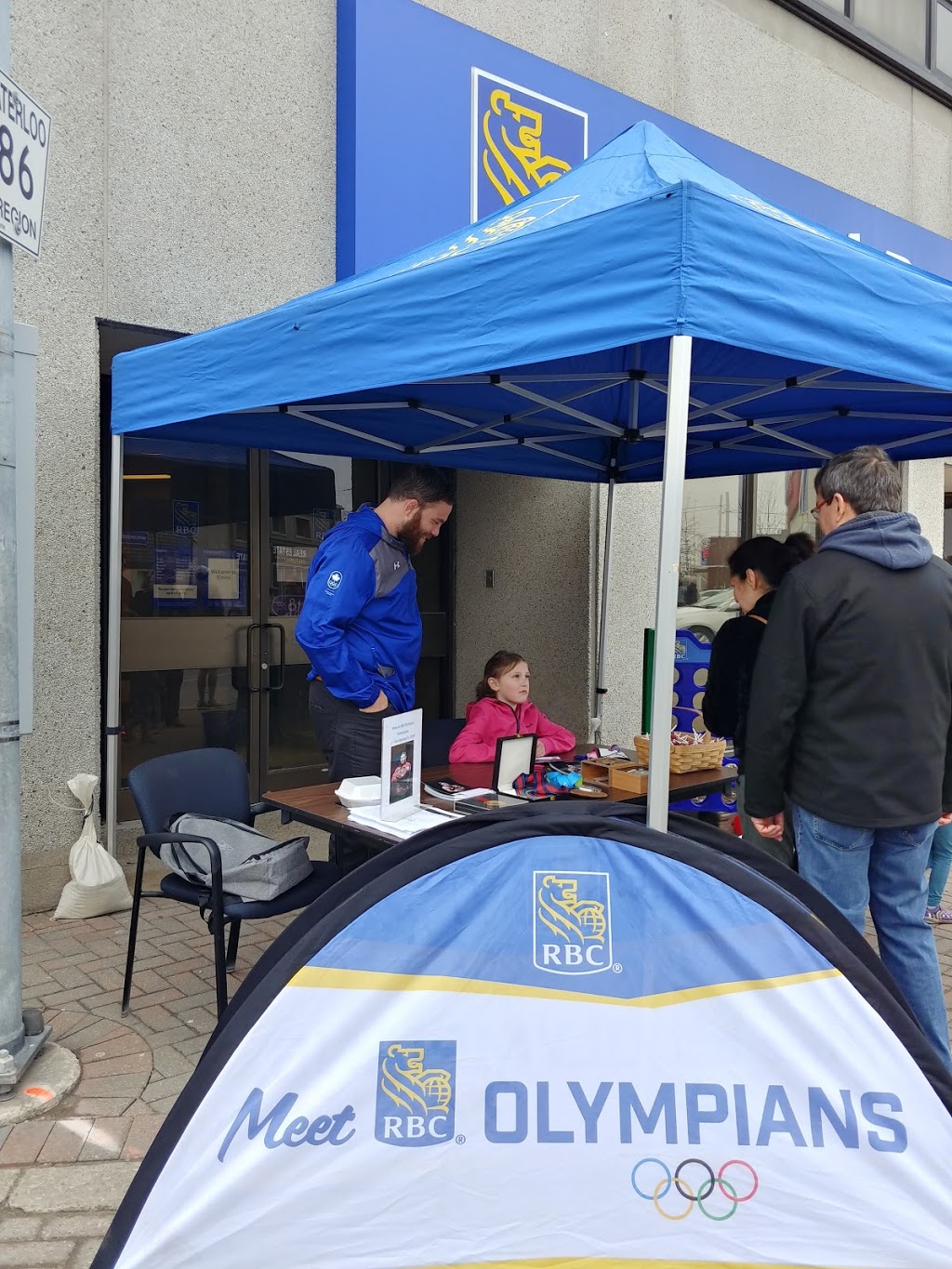 RBC Royal Bank | 6 Church St W, Elmira, ON N3B 1M3, Canada | Phone: (519) 669-1555