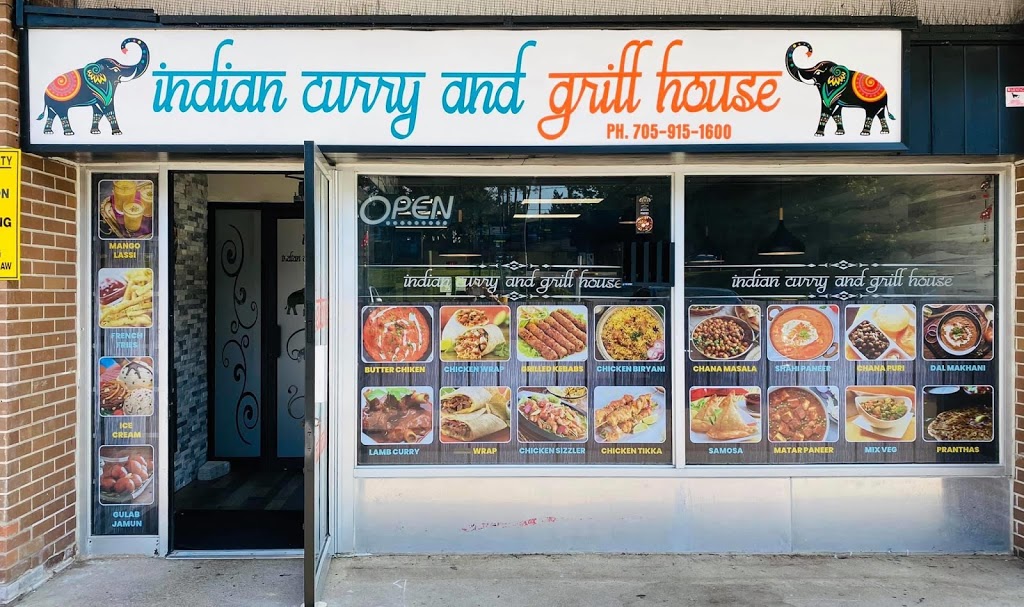 Indian Curry and Grill House | 311 Blake St, Barrie, ON L4M 1K7, Canada | Phone: (705) 915-1600