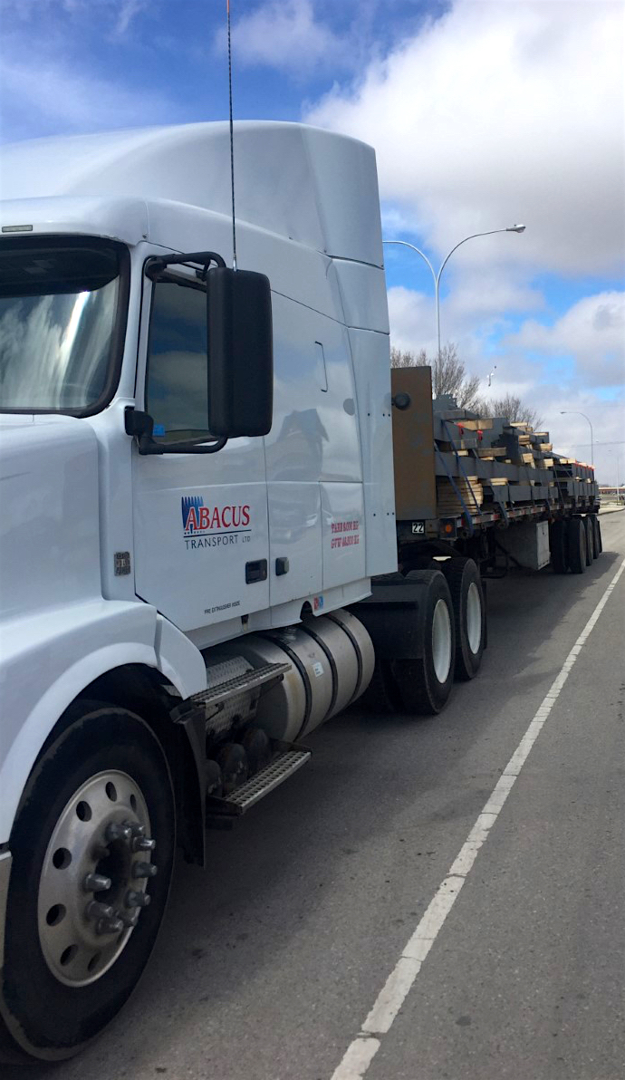 Abacus Transport Ltd. | 70-5329 72 Ave SE, Calgary, AB T2C 4X6, Canada | Phone: (855) 457-1237