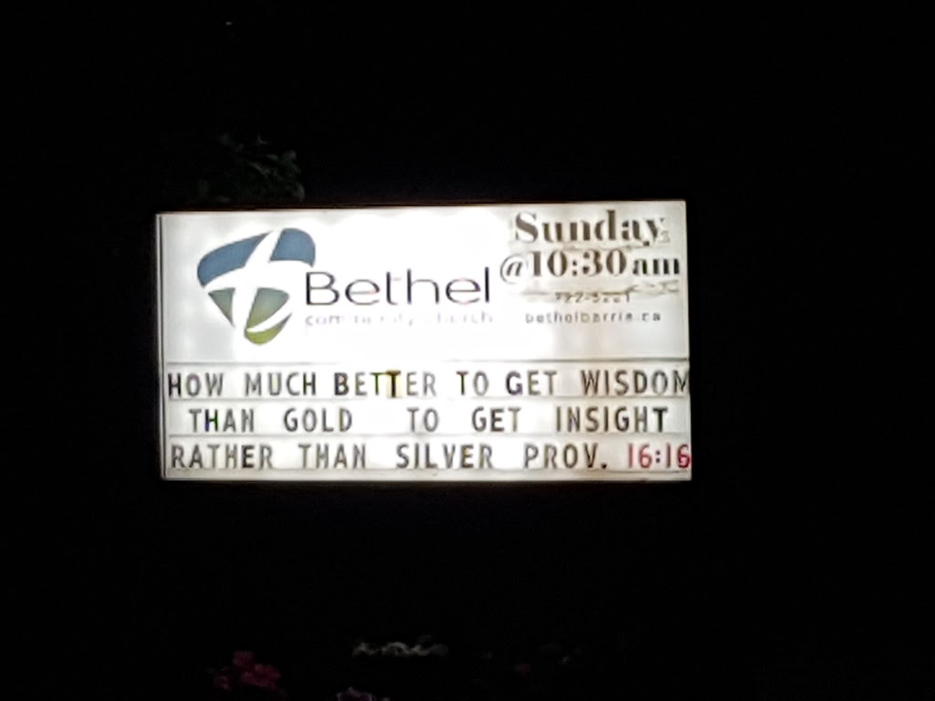 Barrie Bethel Community Church | 128 St Vincent St, Barrie, ON L4M 3Y8, Canada | Phone: (705) 816-3996