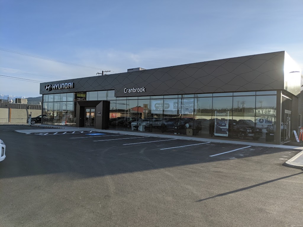 Cranbrook Hyundai | 1126 Cranbrook St N, Cranbrook, BC V1C 3S5, Canada | Phone: (250) 489-0903