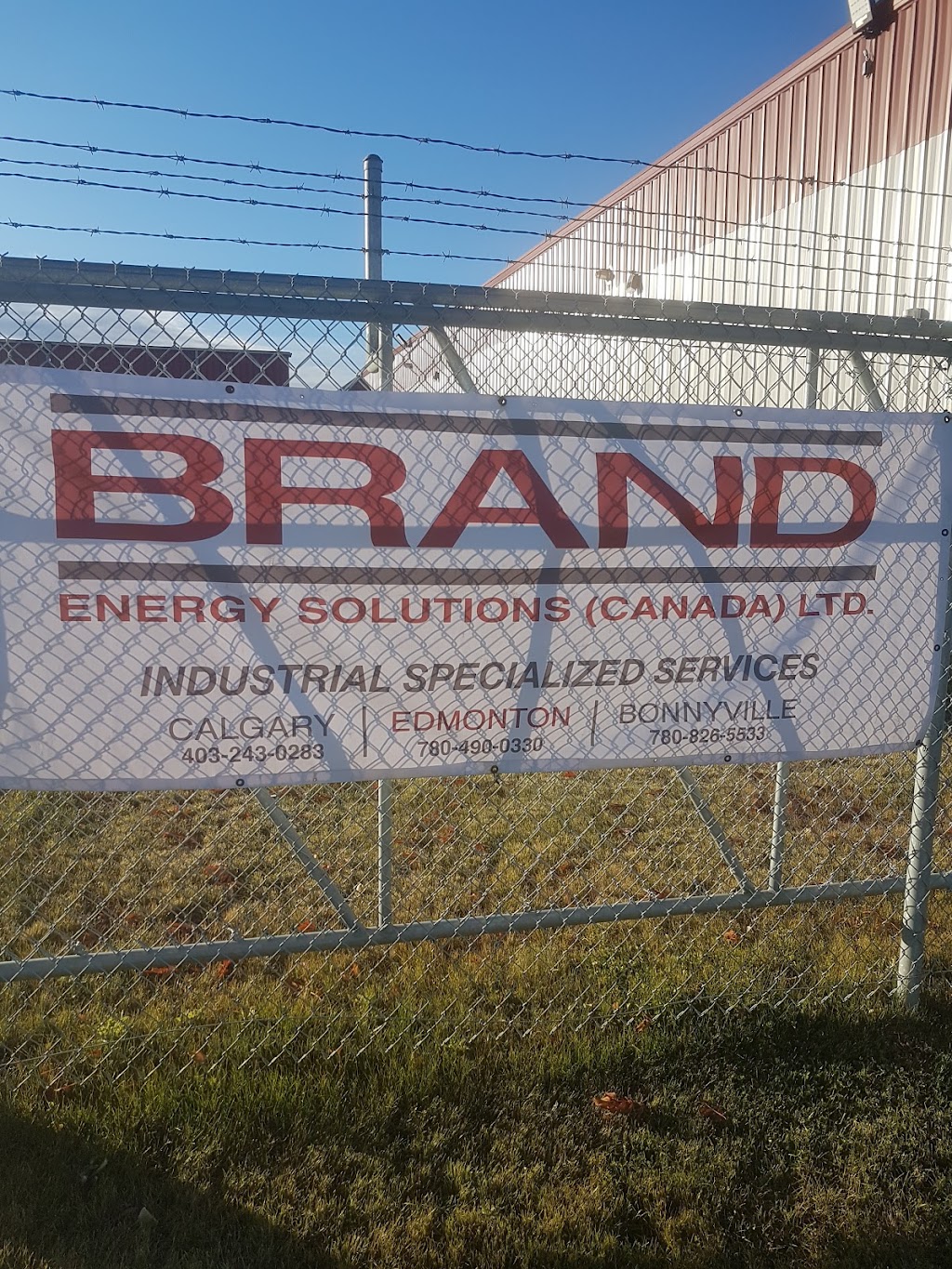 Brand Energy Solutions | 503 69 Ave NW, Edmonton, AB T6P 0C2, Canada | Phone: (780) 490-0330