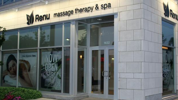 Renu Massage Therapy and Spa | 1432 Wellington St. W, Ottawa, ON K1Y 2X2, Canada | Phone: (613) 722-2929
