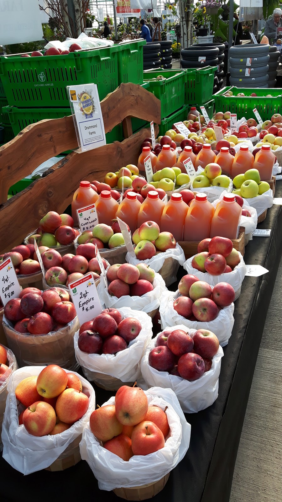 Drummond Farms | 69 Concession 5 Rd E, Waterdown, ON L0R 2H1, Canada | Phone: (905) 689-4724