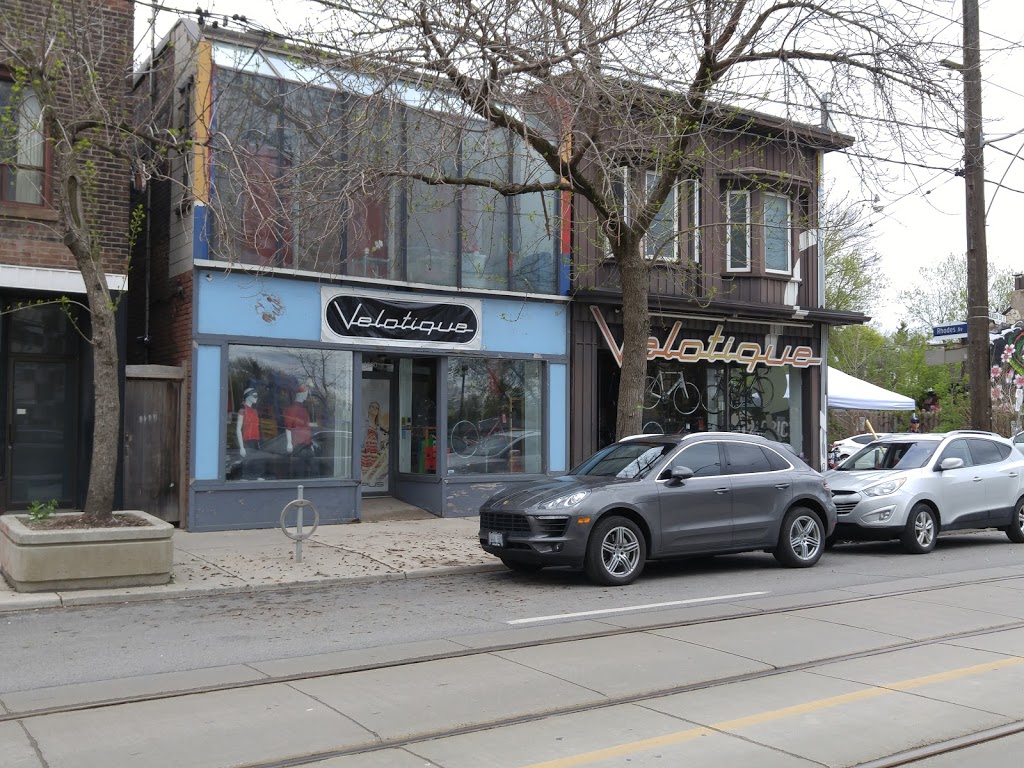 Velotique | 1592 Queen St E, Toronto, ON M4L 1G1, Canada | Phone: (416) 466-3171