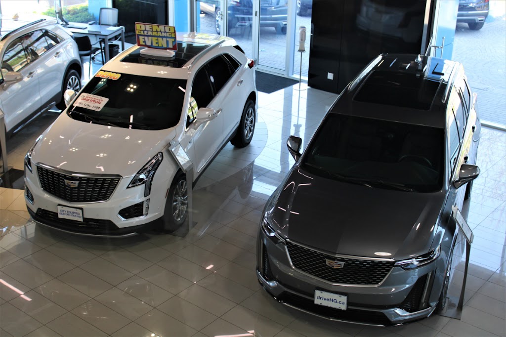 City Cadillac | 1900 Victoria Park Ave, North York, ON M1R 1T6, Canada | Phone: (416) 288-5554