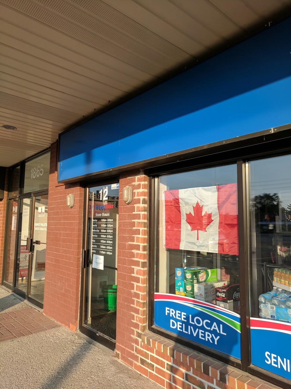 Clarkson PharmaChoice | 1865 Lakeshore Rd W, Mississauga, ON L5J 4P1, Canada | Phone: (905) 403-8181