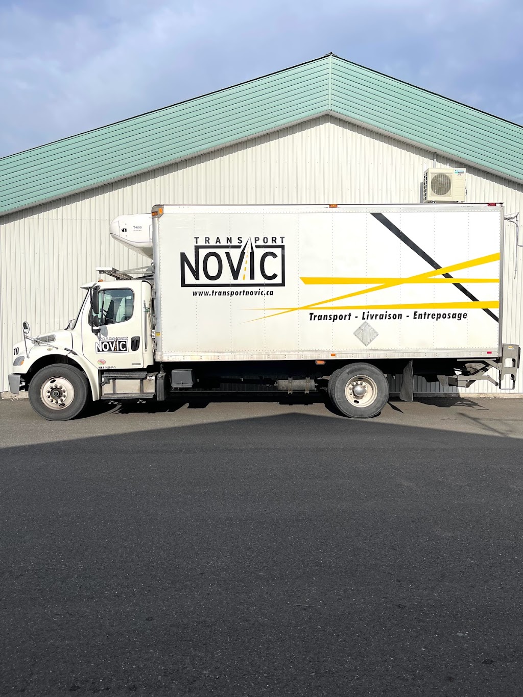 Transport Novic | 2315 Rue Sigouin, Drummondville, QC J2C 6T4, Canada | Phone: (819) 388-7449