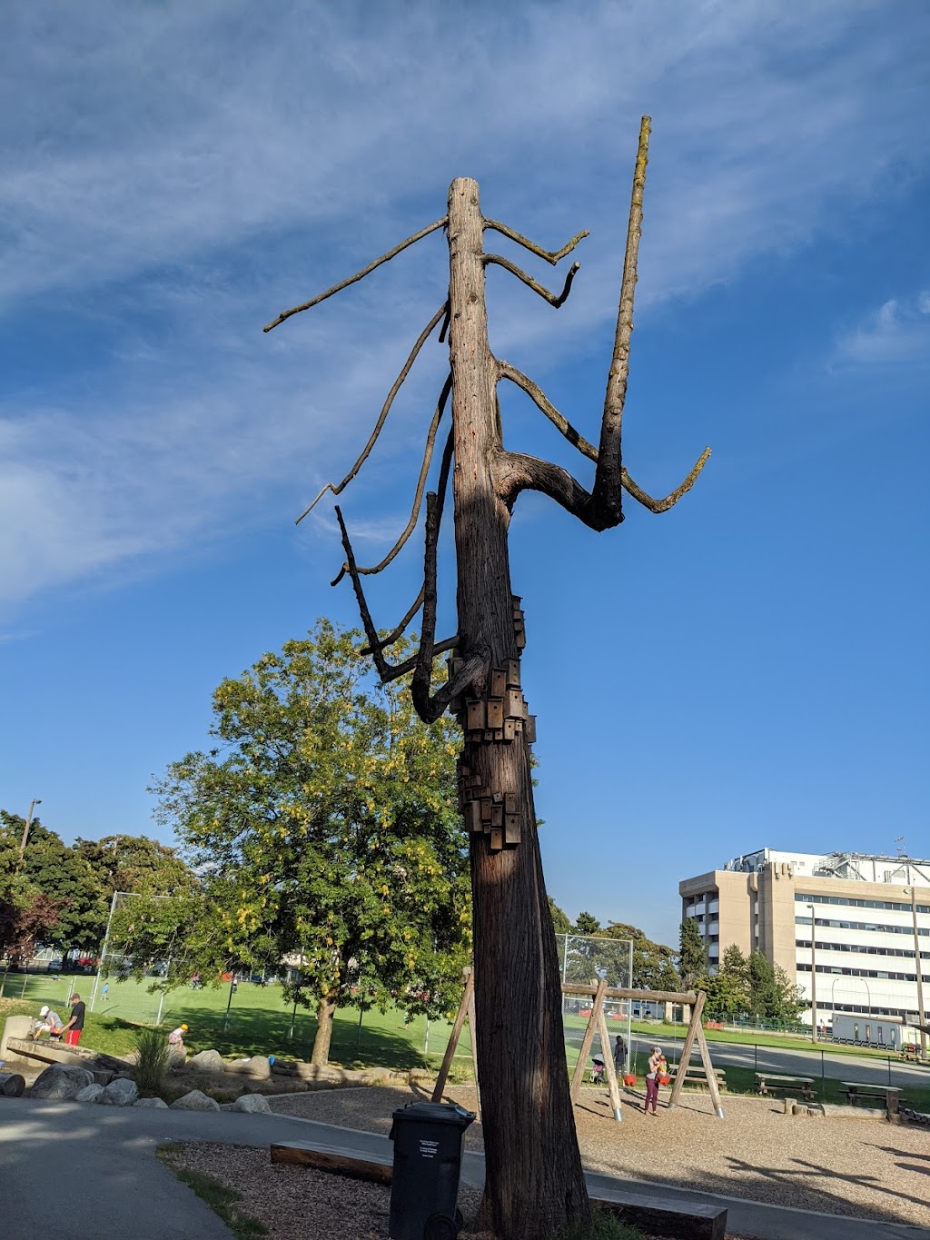 Sapperton Park | 351 E Columbia St, New Westminster, BC V3L 3W8, Canada | Phone: (604) 521-3711