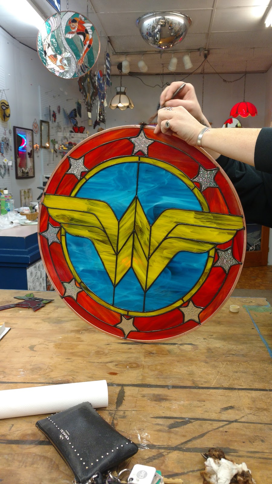 Medlyn Jewellery Studio And Stained Glass | 643 Talbot St, St Thomas, ON N5P 1C9, Canada | Phone: (519) 633-3773