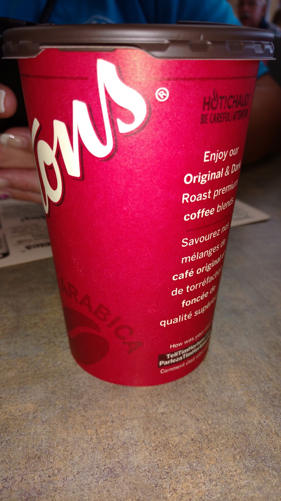 Tim Hortons | 8 King St E, Stoney Creek, ON L8G 1J8, Canada | Phone: (905) 662-2866