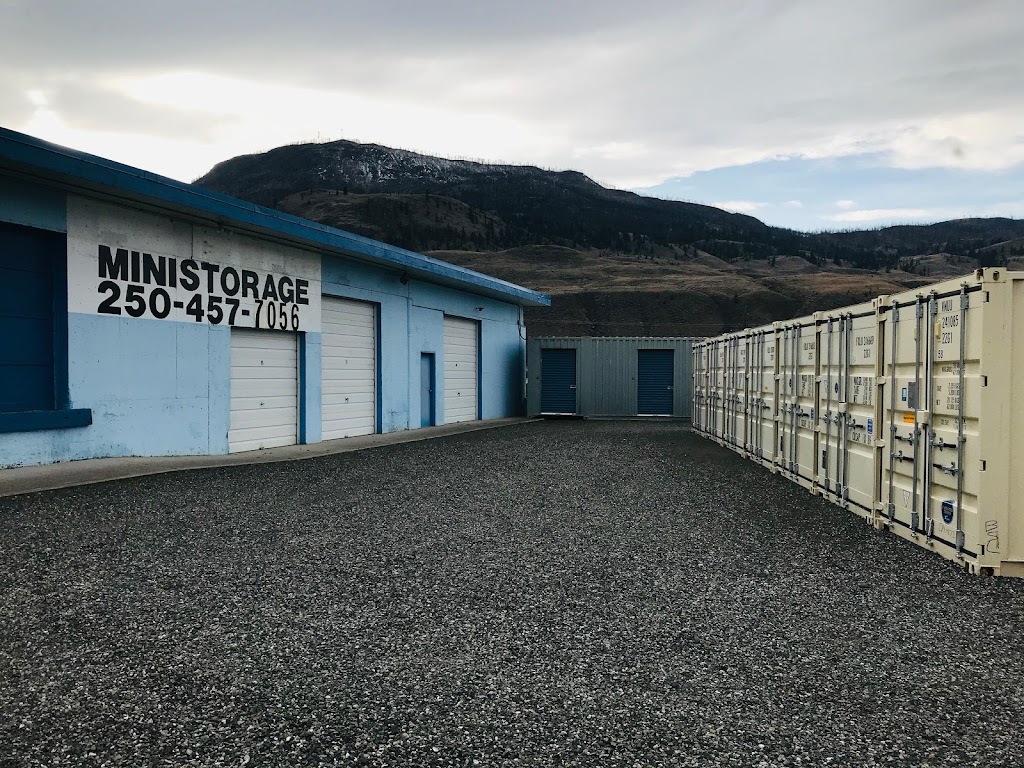 Cache Creek Mini Storage | 1344 Quartz Rd, Cache Creek, BC V0K 1H0, Canada | Phone: (250) 457-7056