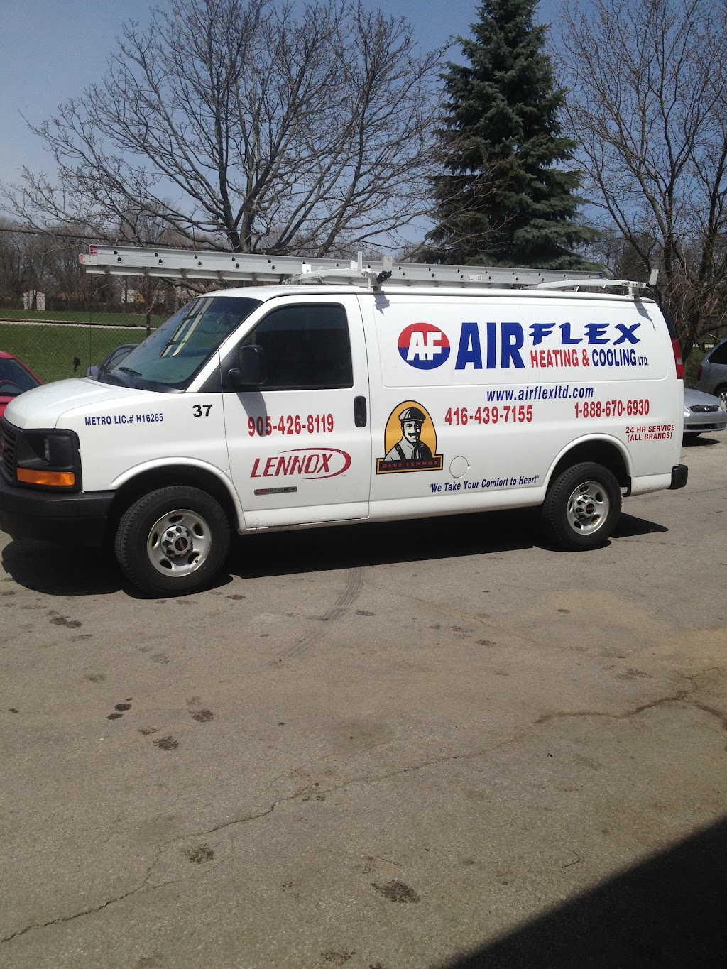 Air Flex Heating And Cooling Ltd | 3252 Lawrence Ave E, Scarborough, ON M1H 1A4, Canada | Phone: (416) 439-7155