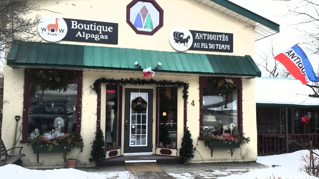 Antiquités Au Fil du Temps | 1 Rue Maple, Stanbridge East, QC J0J 2H0, Canada | Phone: (450) 248-1165