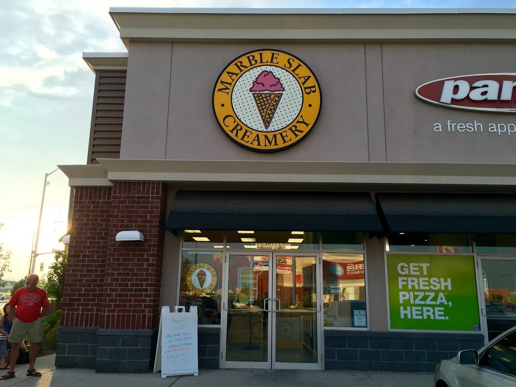 Marble Slab Creamery Burlington | 3047 Appleby Line, Burlington, ON L7M 0V7, Canada | Phone: (905) 331-5608