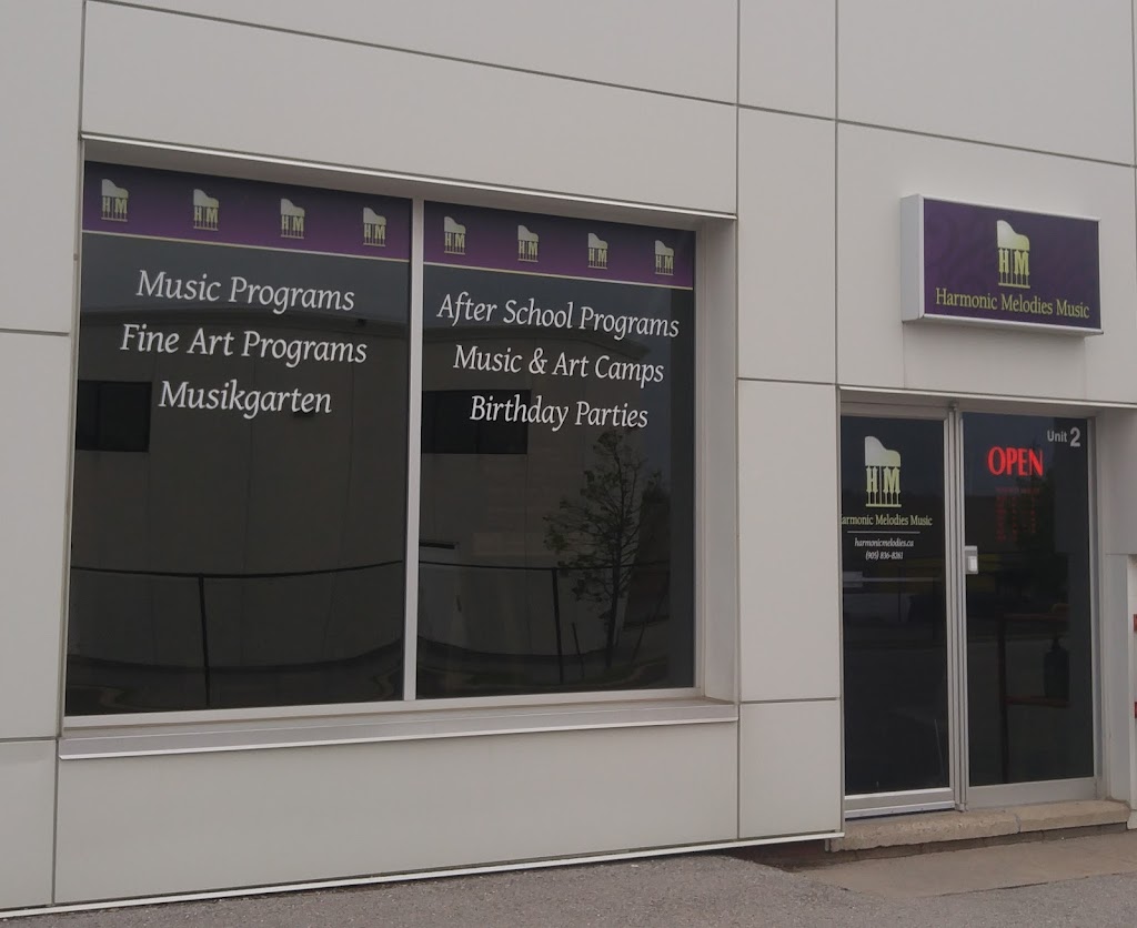 Harmonic Melodies Music Inc. | 1111 Stellar Dr #2, Newmarket, ON L3Y 7B8, Canada | Phone: (905) 836-8261