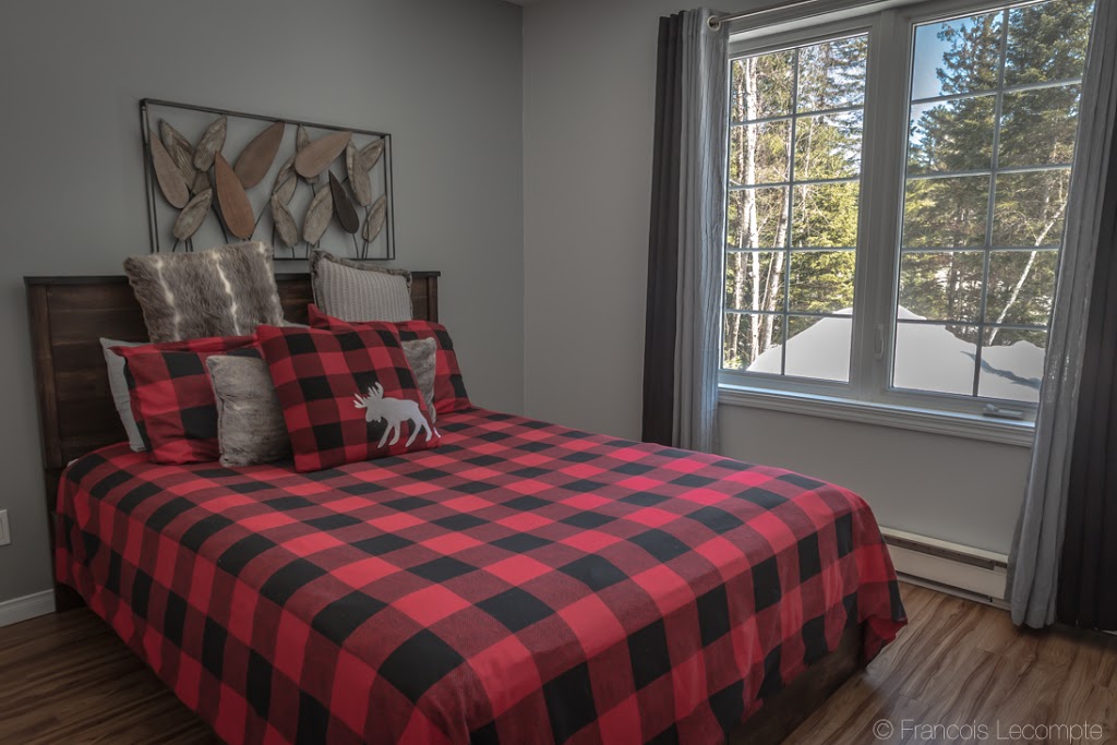 Le Panache des bois | 1190 Chemin Villeneuve Rue Brithanny, Saint-Alexis-des-Monts, QC J0K 1V0, Canada | Phone: (877) 819-5424