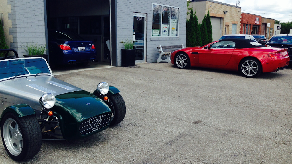 Garys Automotive | 1435 Wallace Rd, Oakville, ON L6L 2Y1, Canada | Phone: (905) 827-3771