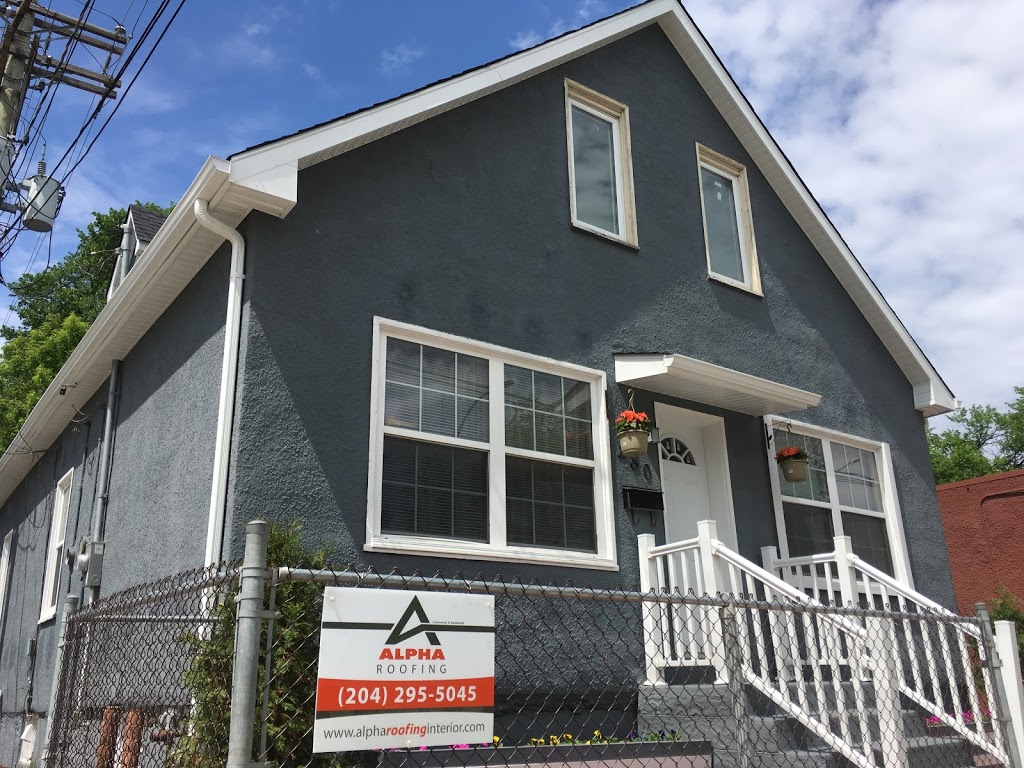 Alpha Roofing | 66 Red River Blvd W, Winnipeg, MB R2V 3X1, Canada | Phone: (204) 295-5045